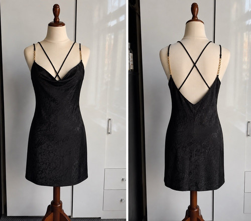 Zara black sleeveless strappy - zara,
