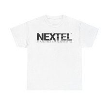 Nextel phone shirt vintage