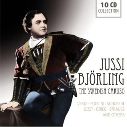 Jussi bjorling the - -, swedish