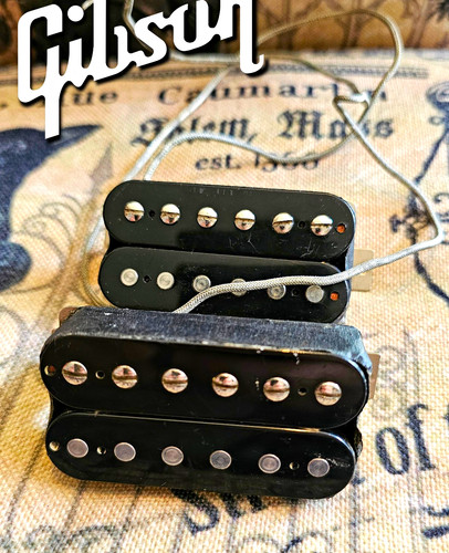Gibson 496r 500t neck - gibson, neck/bridge