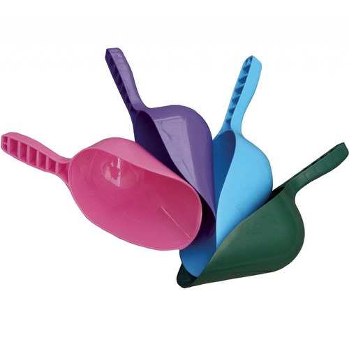 Plastic feeder scoop pet - scoop,