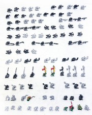 Metal Miniatures Fantasy Army 100+ figures Warhammer wargaming