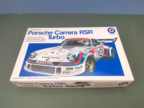Entex porsche carrera rsr - carrera,