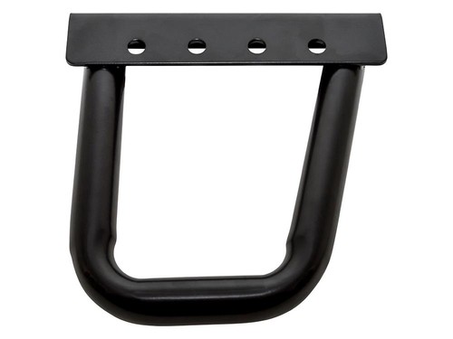 Rear stop lhs - (black),
