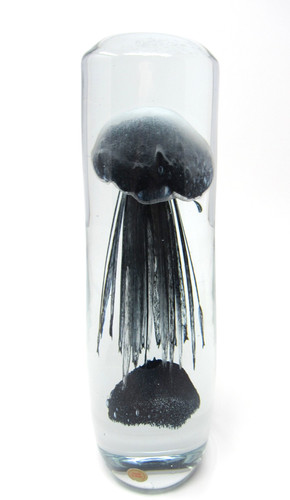 Huge 5cm art - glass, ocean