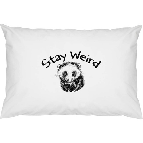 Stay weird with opossum - x, '