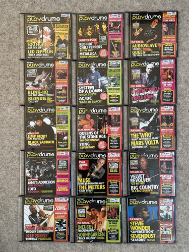 15x rhythm magazine drum - 15x,