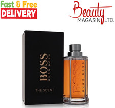 Hugo Boss The Scent Eau de Toilette 200ml Spray for Him - NEXT DAY DELIVERY