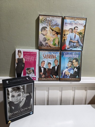 The audrey hepburn collection - audrey,