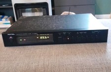 ROTEL RT-850AL  LWMW/FM TUNER.  High-end Vintage Stereo Radio Tuner, In Black