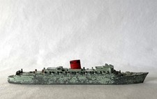 Vintage M701 RMS CARONIA Tri-ang Triang Minic Waterline Cruise Steamer Ship #442