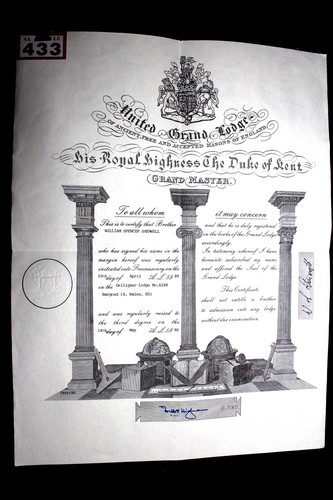 P433 gl certificate - ,
