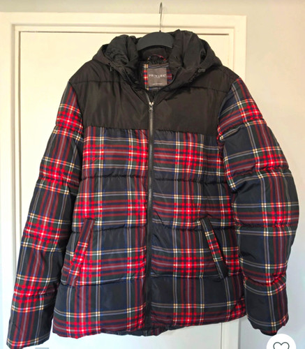 Primark men hooded puffer - men's,