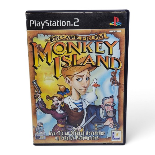 Ps2 escape from monkey island - ps2,