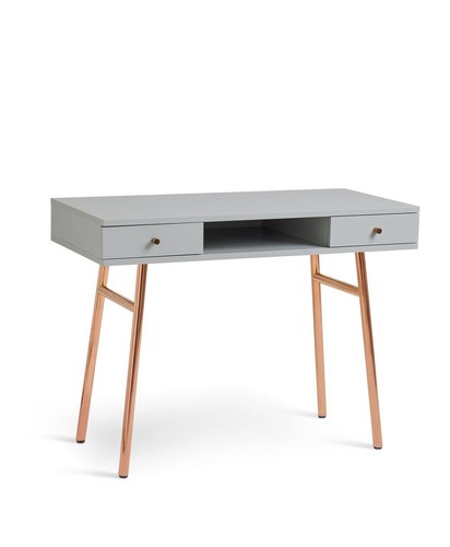 Valence office desk grey and - valence,
