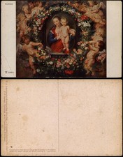 P.P. Rubens: Madonna (Alte