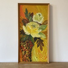 Vintage Impressionist Floral