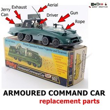 Dinky 602 armoured - dinky, car