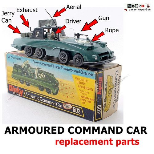 Dinky 602 armoured - 602, car