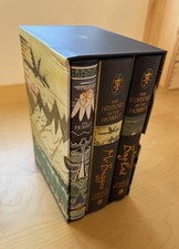 1st Ed The History of The Hobbit Boxed Set by J.R.R. Tolkien & John D. Rateliff