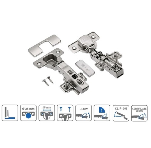 60x soft close hinges - 60x,
