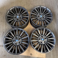 4 X BMW 3 4 SERIES F30 F31 F34 18” Alloy Wheel LA M Sport 416 8J Et34 5x120 Set
