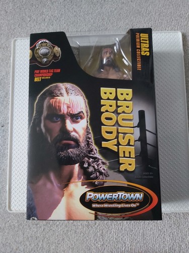 Powertown ultras wwe wrestling - ultras,