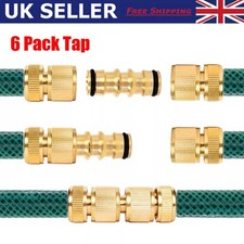 Brass Garden Hose Connector 6