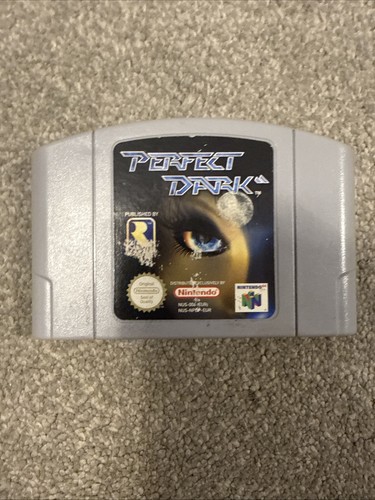 Perfect dark n64 cartridge - perfect,
