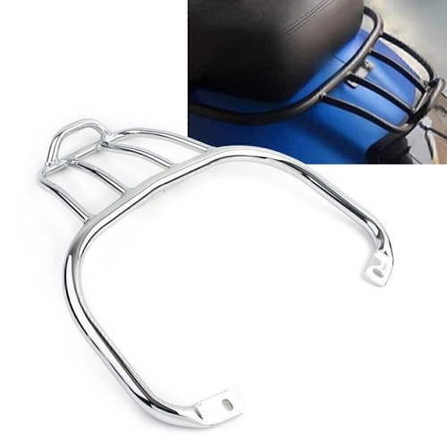 Chrome rear luggage rack shelf - luggage,