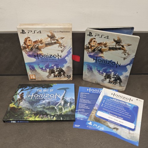 Horizon zero dawn limited - zero,