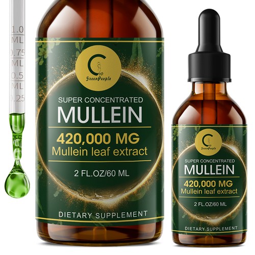 Mullein drop super - drop,