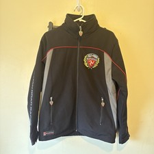 Isle of Man TT Soft Shell Jacket MotoGP SuperBike Size Men Medium 