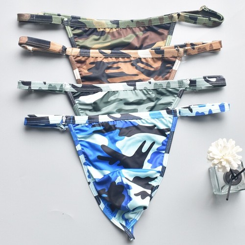 Pack mens string briefs - g-string,