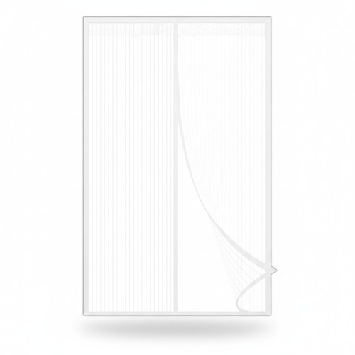 Magnetic fly screen door - magnetic,