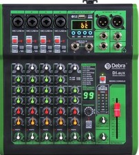 Channel audio mixer 4ux - audio, di-4ux