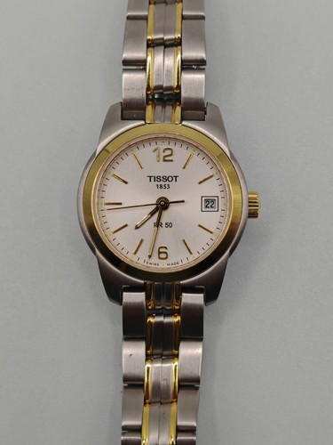 Tissot ladies two tone - tissot,