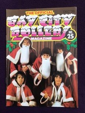 THE OFFICIAL BAY CITY ROLLERS MAGAZINE - No.25 December 1976 Christmas Issue