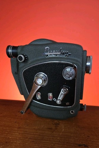 Vintage beaulieu mr8 reflex - vintage,