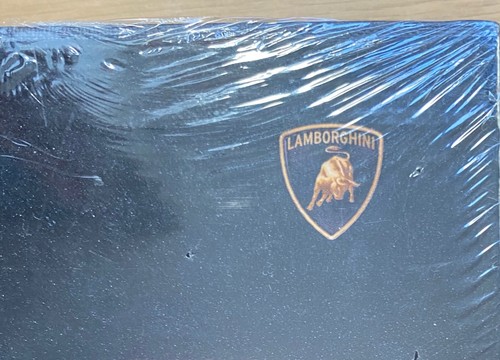 Rare lamborghini catalogue - lamborghini,