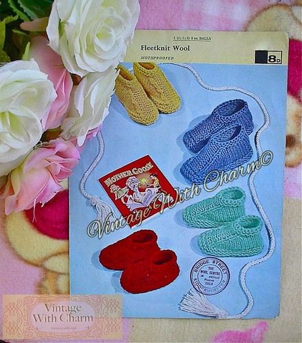 Vintage knitting pattern - vintage,