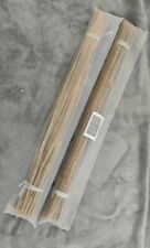 SupaGarden 2ft High Quality Extra Strong Bamboo Garden Canes Stakes Pack of 20