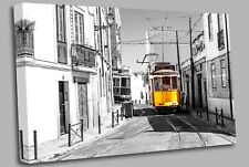 Lisbon Tram Canvas Wall Art