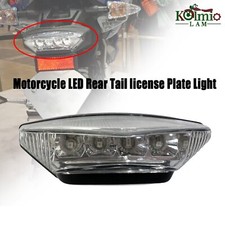 Led rear taillight - rear, license