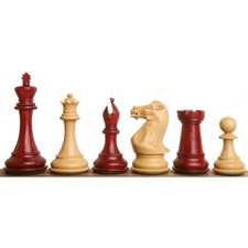 4" Sleek Staunton Luxury Chess