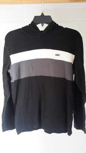 Vans kids hooded longsleeve - , l