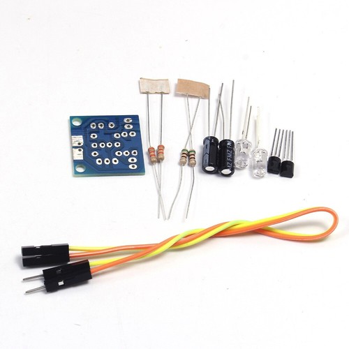 Led flasher dual flash diy - led,