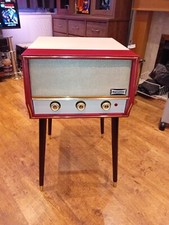 Late 1960 Dansette Conquest Auto Record Player. Fully Refurbished. Superb. 