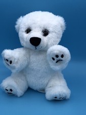 The Bear Factory plush white polar bear teddy plushie soft cuddly toy Animal