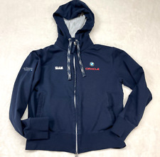 Rare 2010 Slam BMW USA Oracle Racing Americas Cup San Francisco Zip Sweatshirt